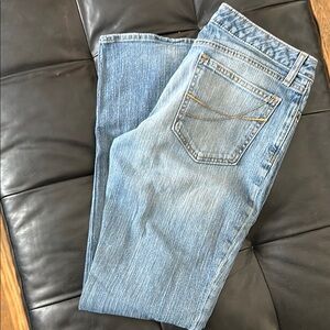 Gap curvy straight jeans